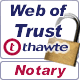 Thawte Web of Trust